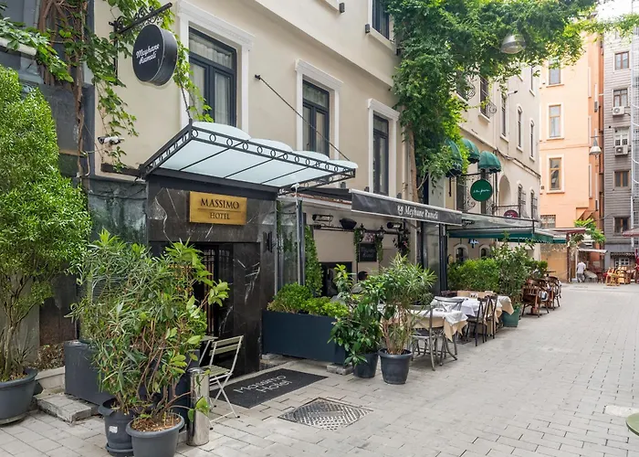 Massimo ホテル イスタンブール